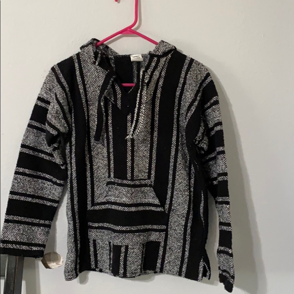 Baja poncho